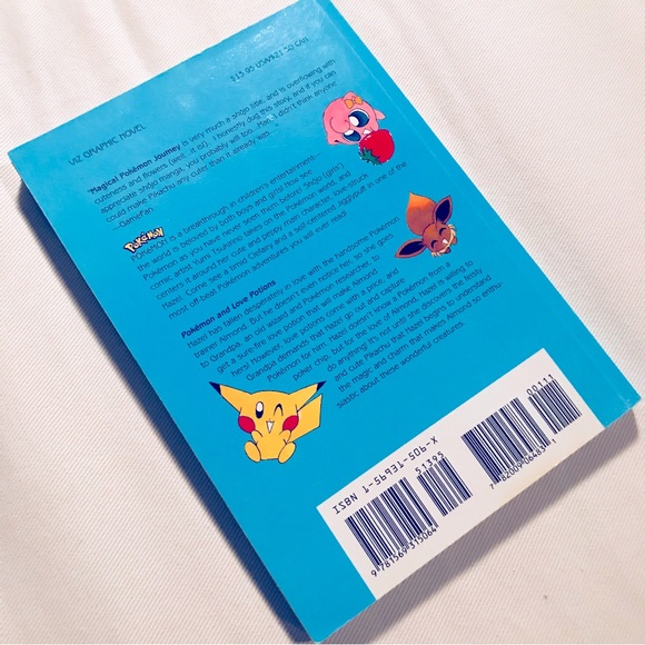 Rare A Party with Pikachu Magical Pokémon Journey Adventure Yumi Tsukirino Book - Picture 3 of 4